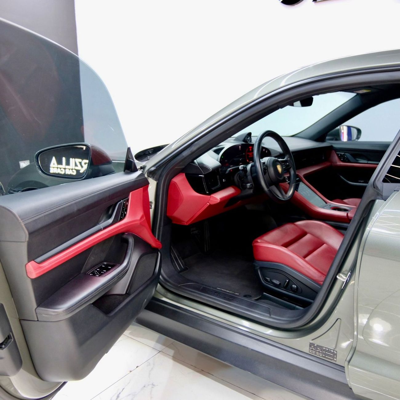 Porsche Taycan Base AED 4,994 P.M | 0% Down Payment | Pure Electric Performance | GCC Specs