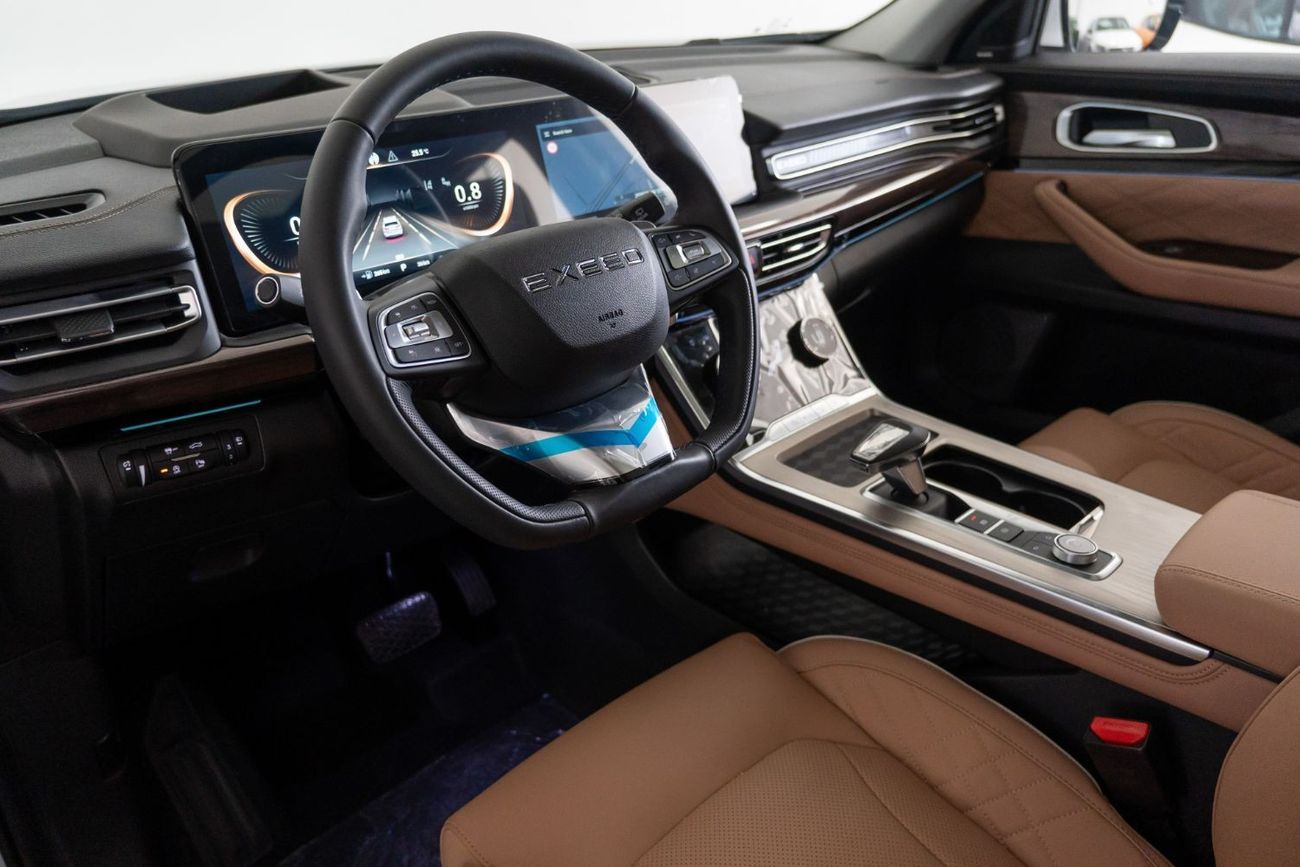 Exeed VX 2024 Exeed VX Flagship AWD / 2.0L TGDI 7 Speed DCT Gearbox / Brand New Delivery / 7 Year Exeed Warra