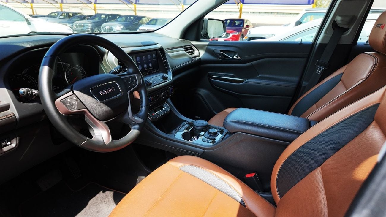 GMC Acadia AT4 3.6L | Agency Warranty | Full Service History | Zero Downpayment