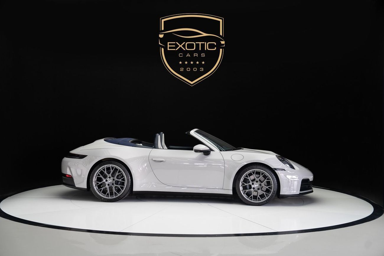 Porsche 911 Carrera 4 3.0L (444 HP) Convertible