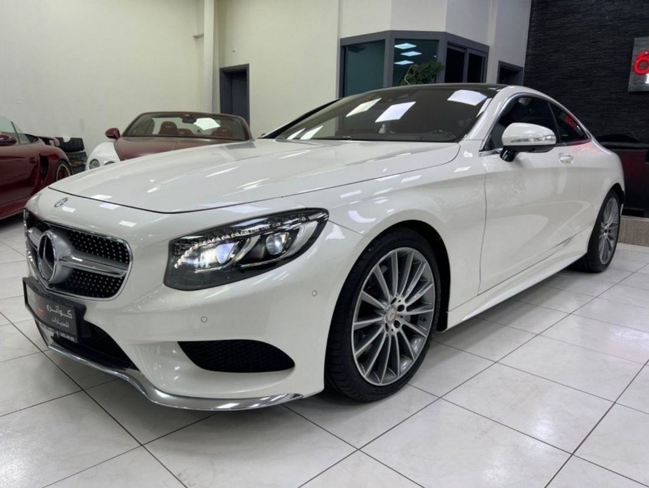 Mercedes-Benz S 500 Coupe