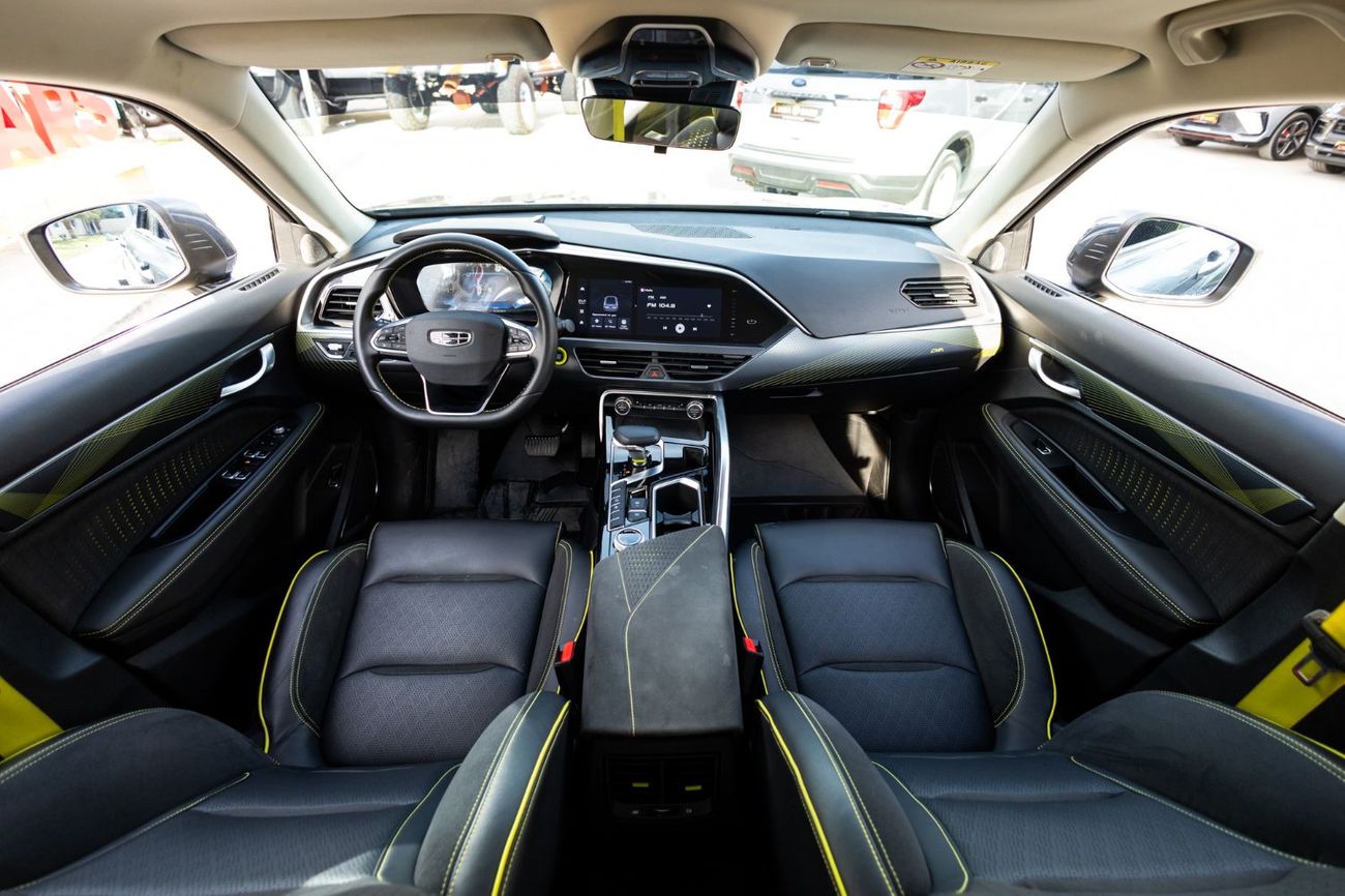 جيلي توجيلا GF+ 2.0T 4WD