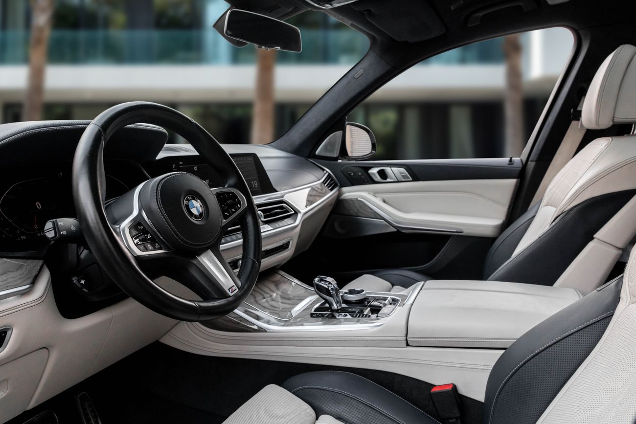 بي أم دبليو X7 X7 50i M-Sport | 3,486 P.M | 0% Downpayment | BMW MAINTAINED