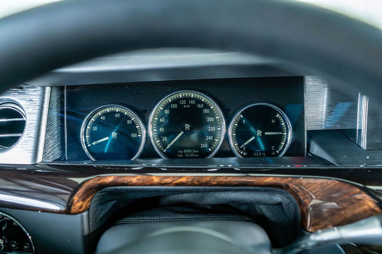 Rolls-Royce Phantom Std 6.8L Diamond Grey Exterior Color-24 Inch Chrome Rims-Star Light System