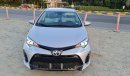 Toyota Corolla 2017 Passing From RTA Dubai
