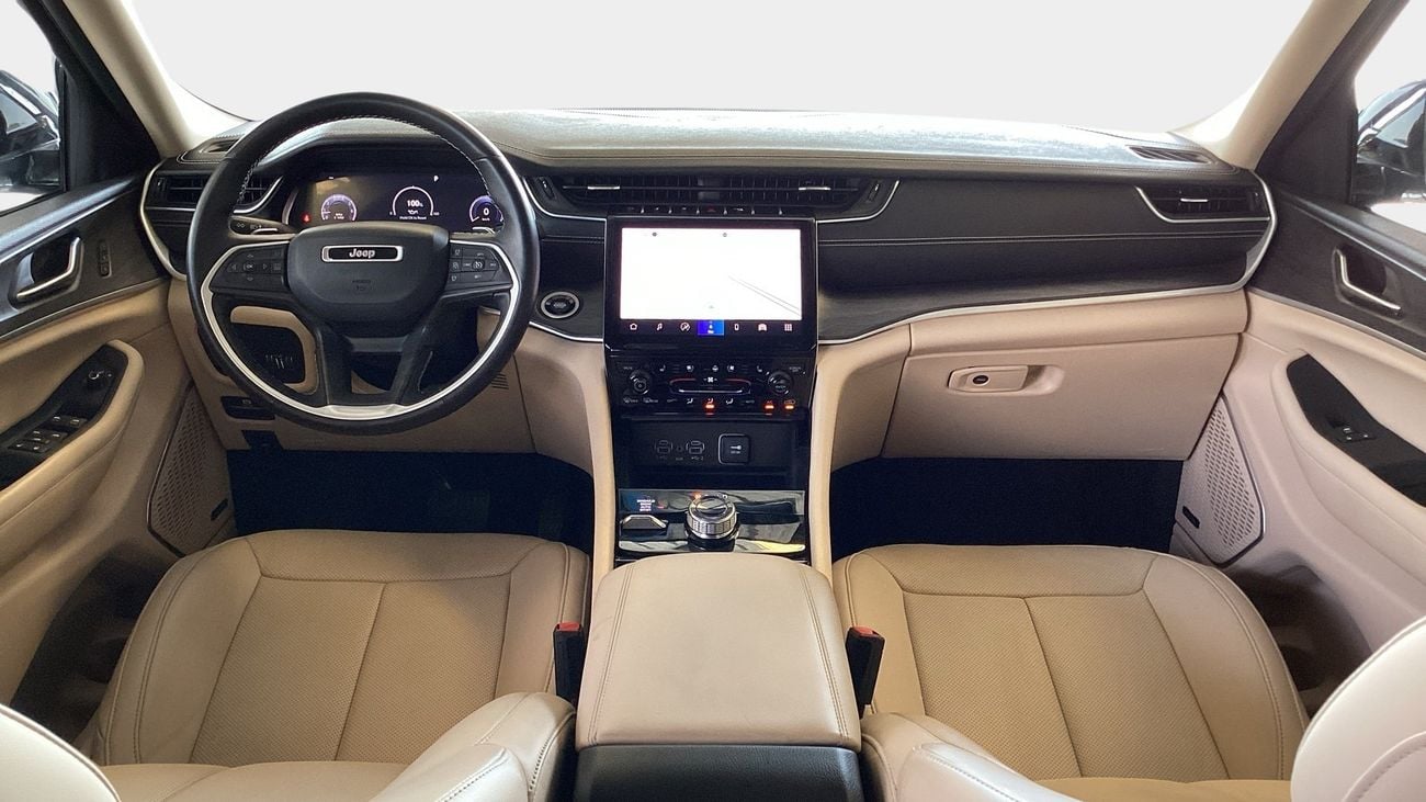 جيب جراند شيروكي 3.6 L LIMITED PLUS 3 ROW 4WD AUTO | شامل الضمان | 0 ﺪﻔﻋﺓ ﺃﻮﻟﻯ