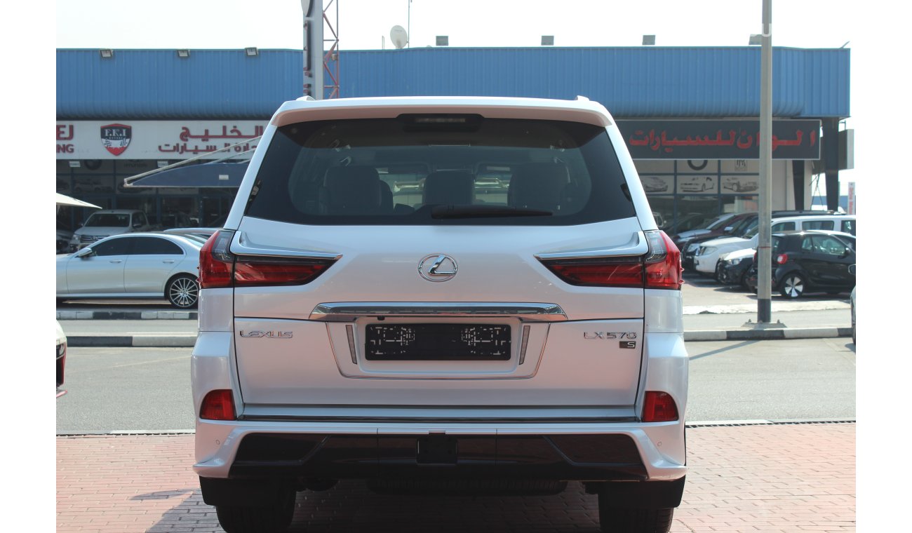 Lexus LX570 (2018) GCC,03 YEARS UNDER WARRANTY