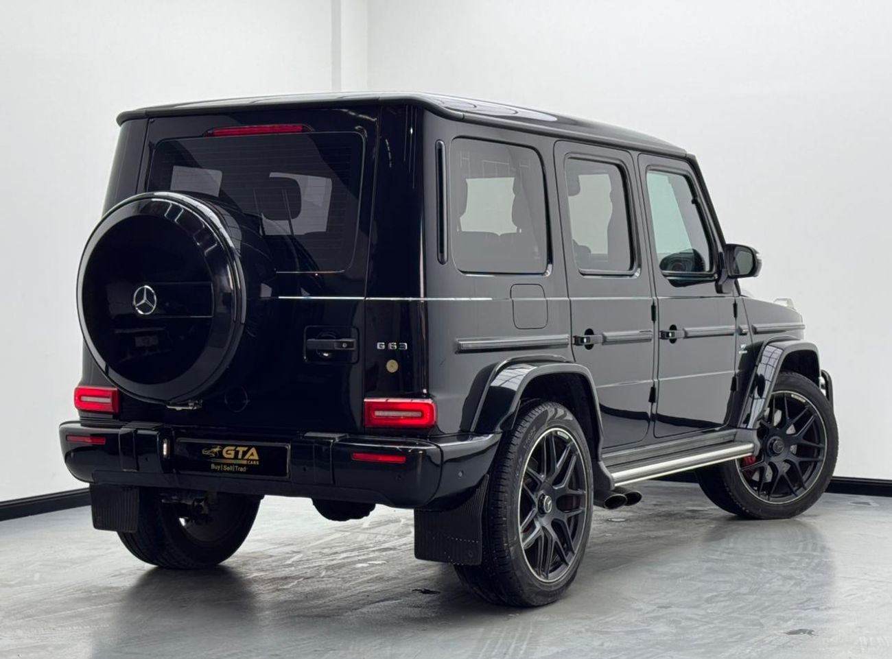 Mercedes-Benz G 63 AMG Std 4.0L 2019 Mercedes-Benz G63 AMG, Mercedes Service History, 1 Year Warranty, GCC