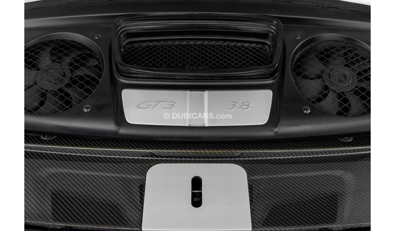 Porsche 911 3.8L Flat 6 3.8