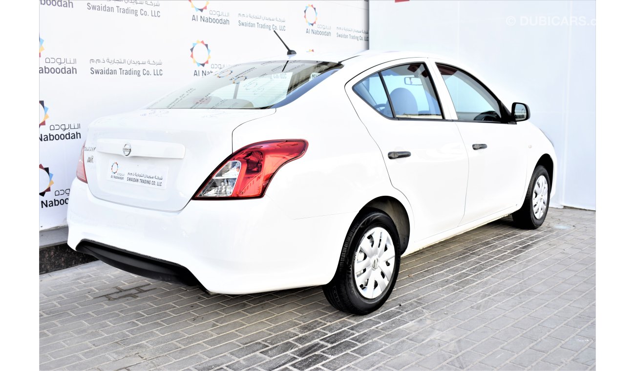 نيسان صني | AED 680 PM | 0% DP | 1.5L S 2018 GCC DEALER WARRANTY