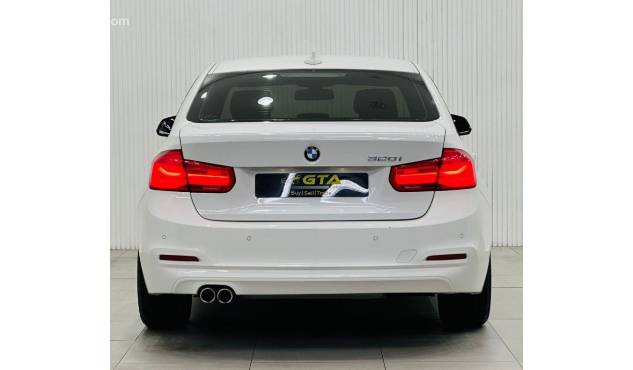 بي أم دبليو 320 Std 2018 BMW 320i, Warranty, Service History, Excellent Condition, GCC