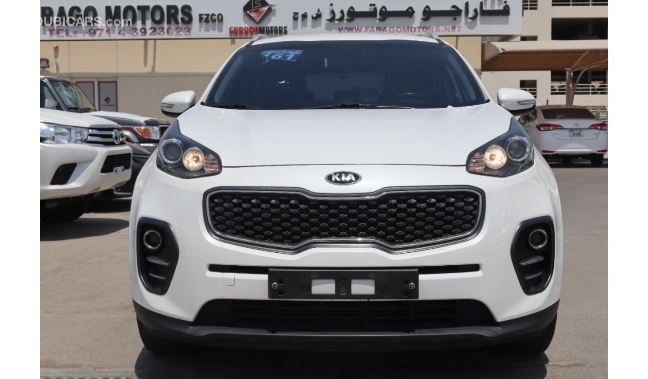 Kia Sportage 1.7 DIESEL 4x2 2017 A/T