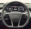 Audi etron GT 2023 Audi E-Tron GT, June 2028 Audi Warranty + Service Pack, Full Options, Low Kms, GCC