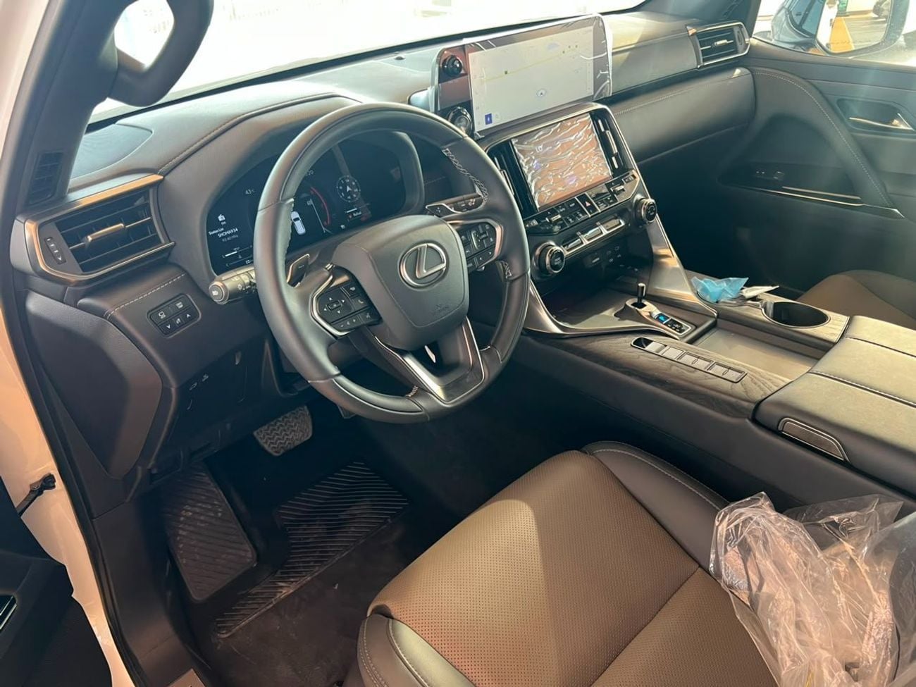 Lexus LX700h OVERTRAIL