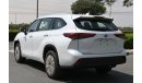 تويوتا هايلاندر Toyota Highlander GLE2.5L 4cyl Hybrid