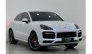 بورش كايان كوبيه 2022 Porsche Cayenne GTS Lightweight Coupe, 2 Years Porsche Warranty, Low Kms, GCC