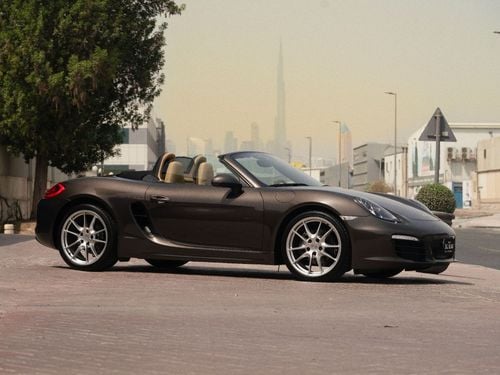 Porsche 718 Boxster Japanese