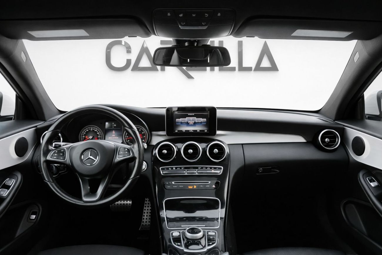 Mercedes-Benz C 300 Coupe AED 1,535 / Monthly l  0% Downpayment l C300 Coupe l Excellent Condition