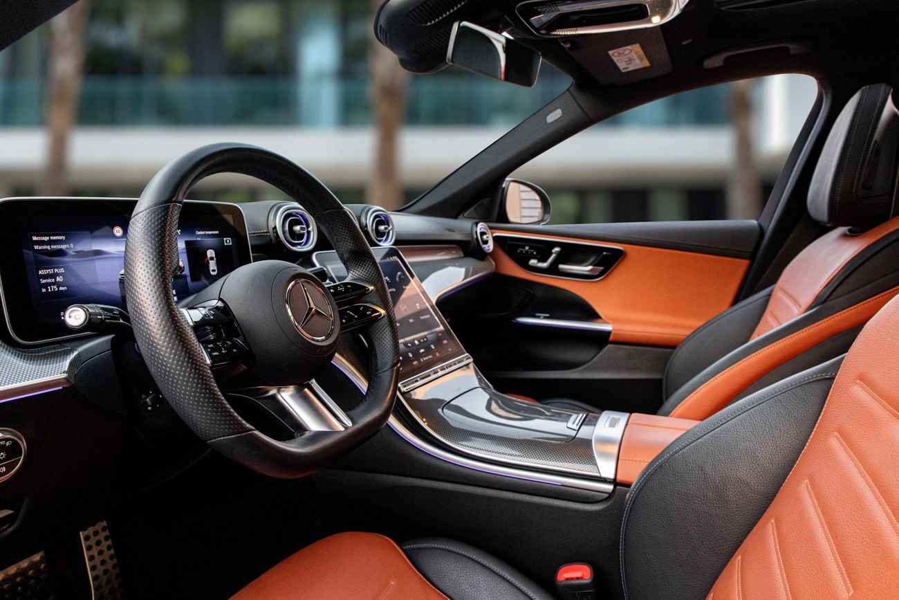 Mercedes-Benz C 200 C200 AMG | 2,742 P.M | 0% Downpayment | Excellent Condition!