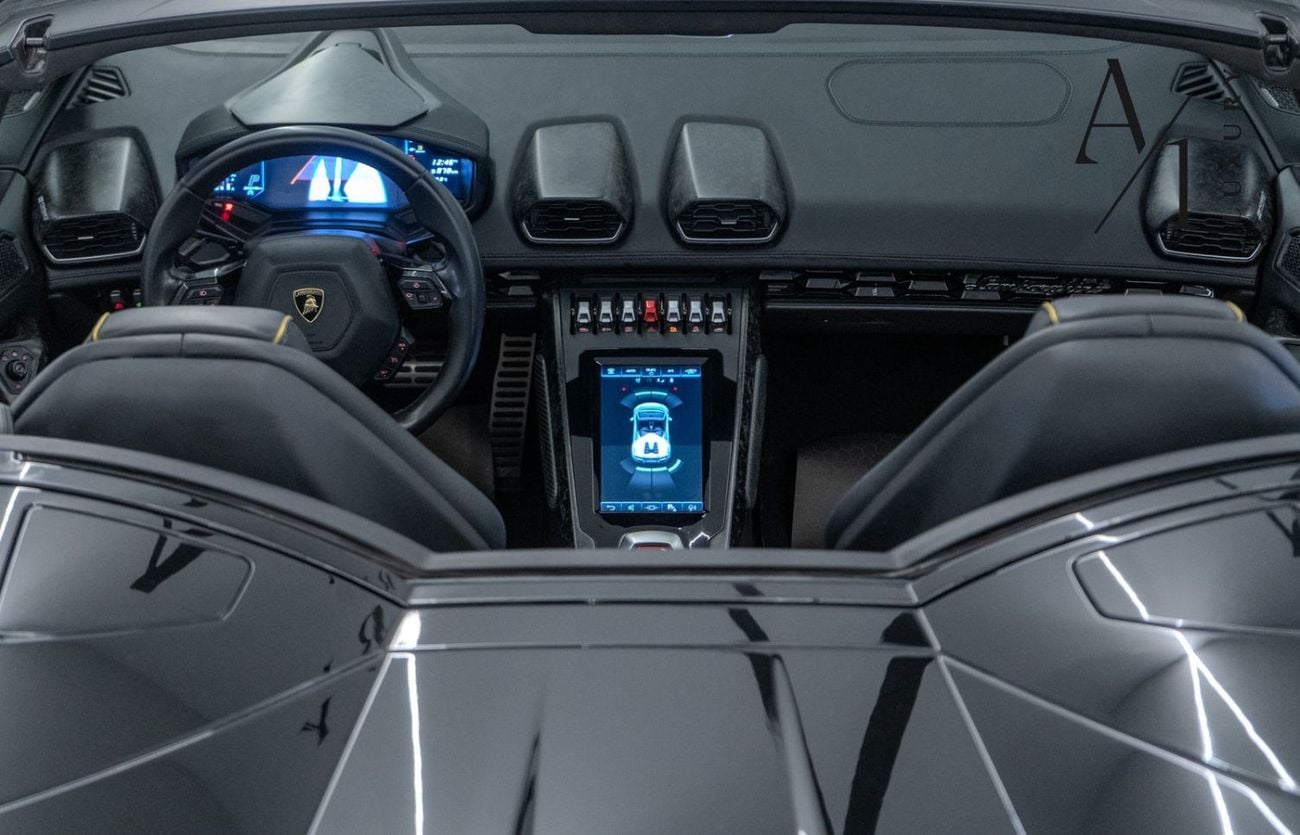 Lamborghini Huracan 2021 Lamborghini Huracan EVO Spyder, With Full Service History, Fully Loaded, GCC Spec