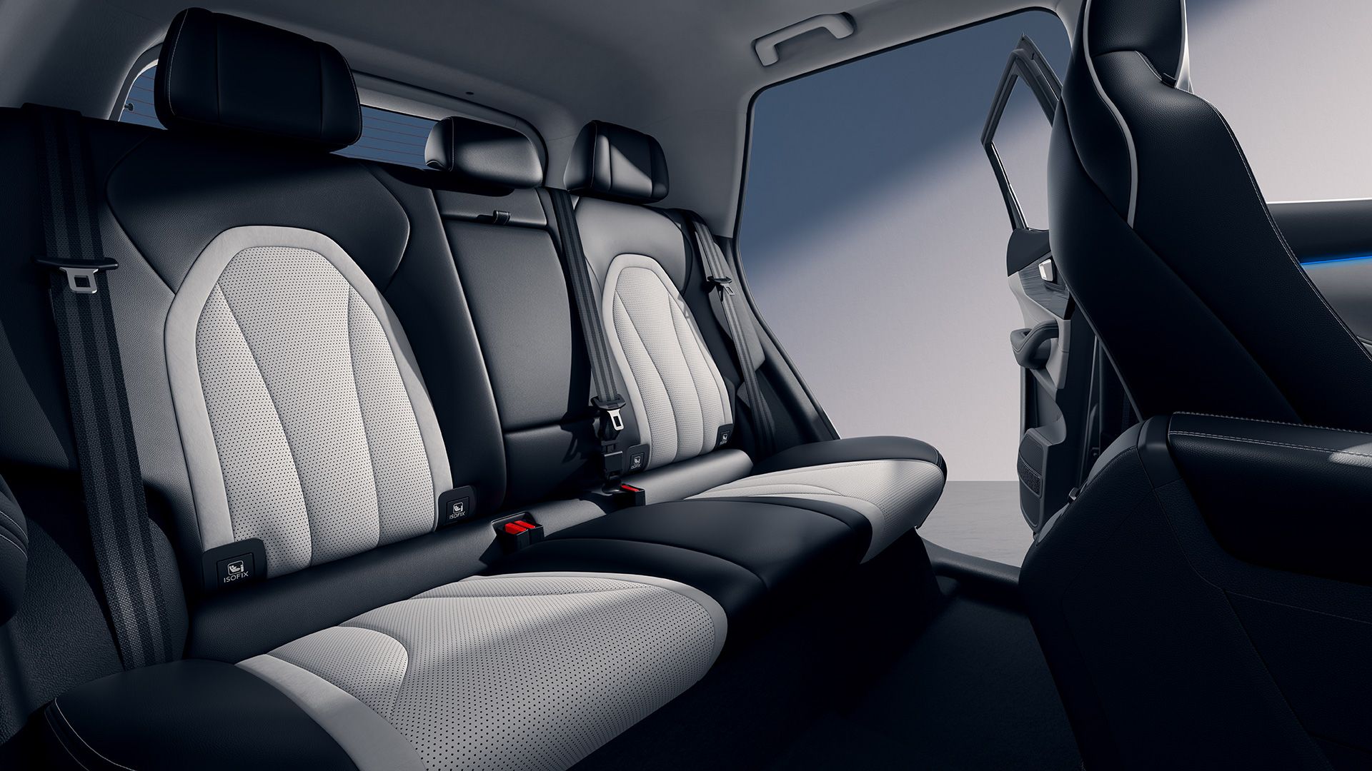 Chery Tiggo 4 Pro interior - Seats