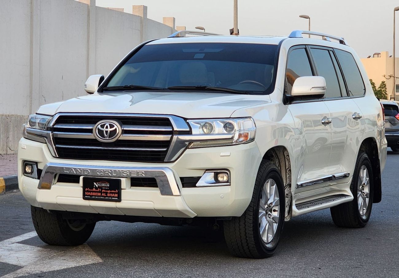Toyota Land Cruiser GXR