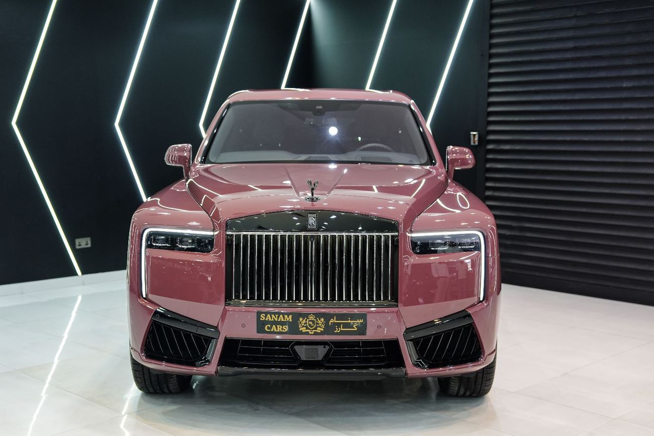 رولز رويس كولينان Series II, Black Badge, 800KM ONLY, Rear-Seat Entertainment, Bespoke Audio, Starlight Headliner!!