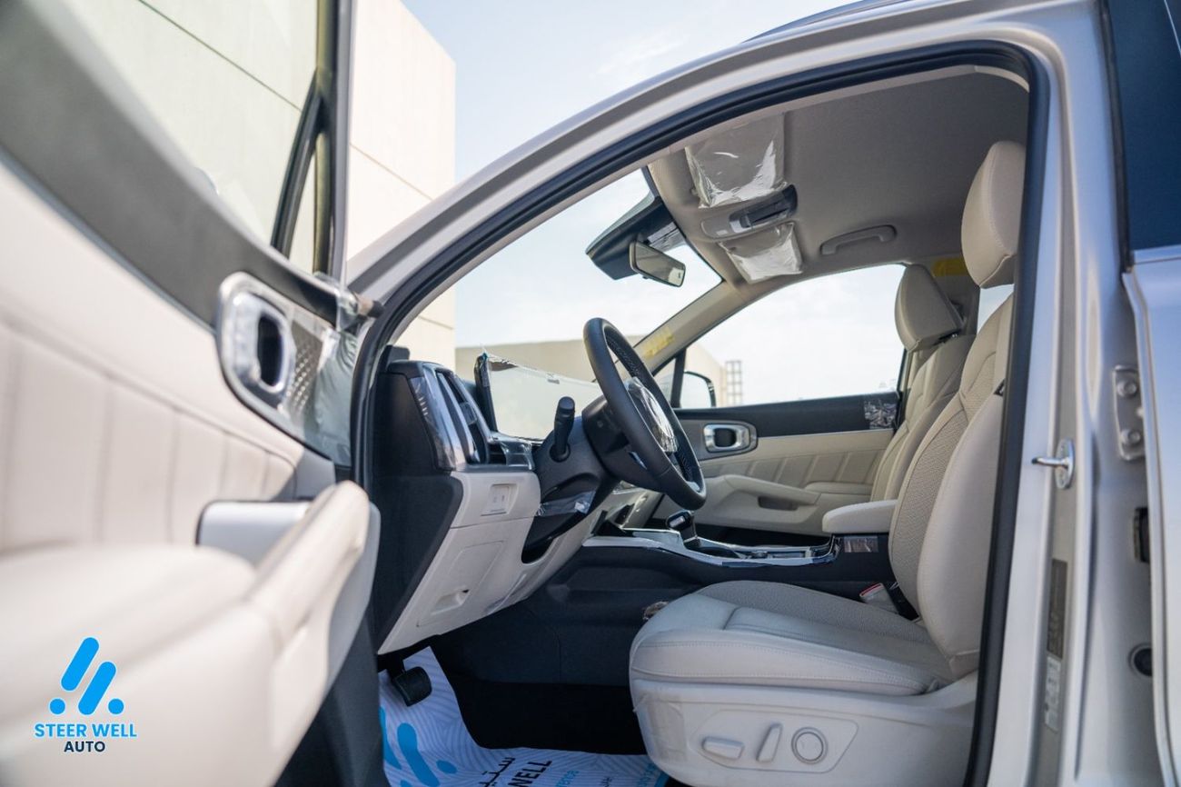 Kia Sorento Std 2.5L AWD 2025 | 7-Seater SUV | 2.5L Gasoline | 4WD | 12.3” Dual Panoramic Display | LED & Xenon