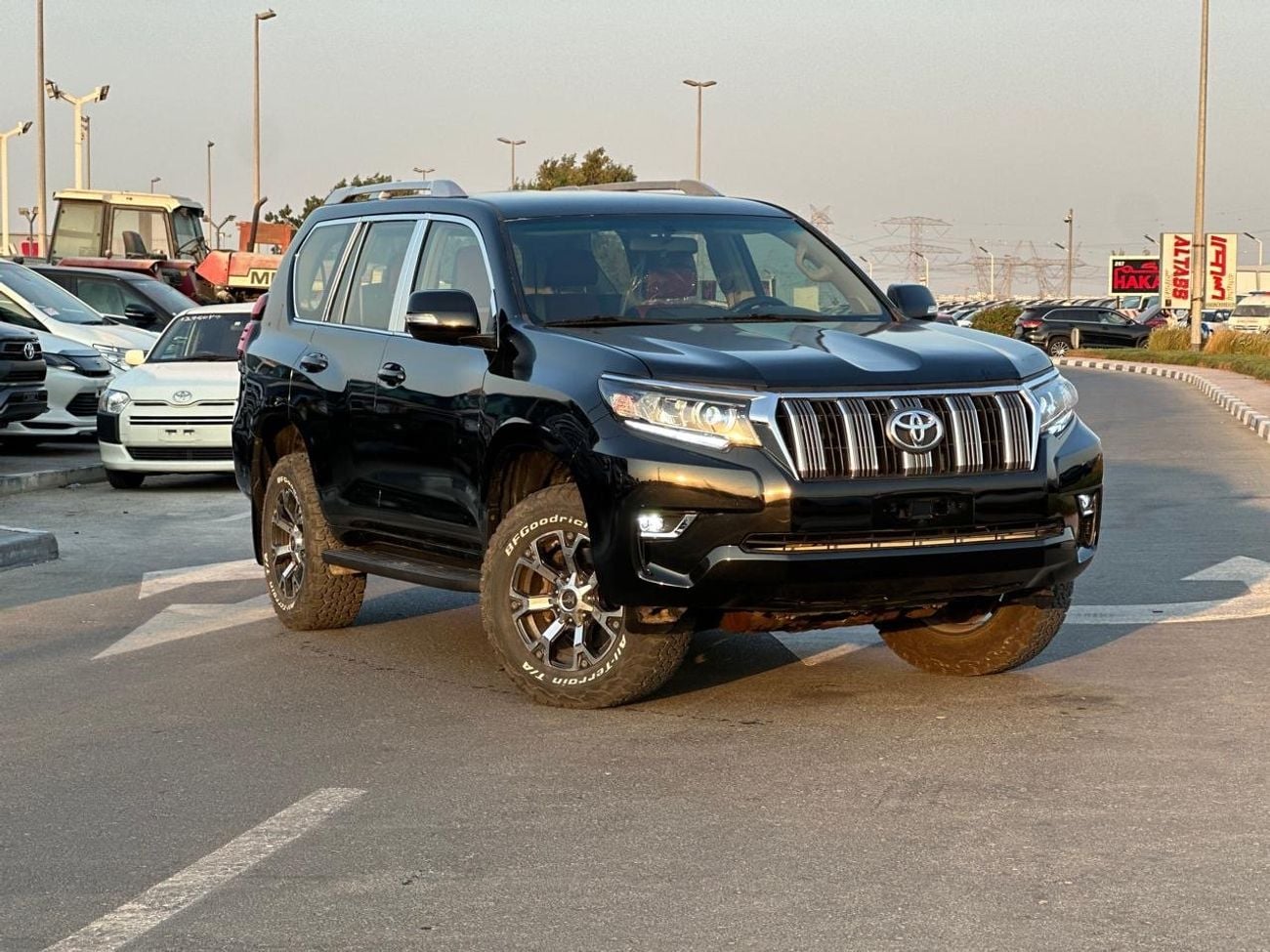 تويوتا برادو