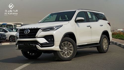 Toyota Fortuner SR5 - 2.8L Diesel 4x4 | Full Option SUV with 360 Camera, Radar, Diff Lock, Cooling Seats, GCC Specs