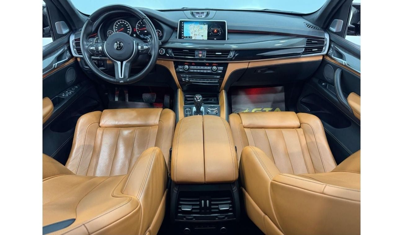 BMW X5M Std 4.4L 2015 BMW X5M, Service History, Carbon Fiber Package, Full Options, Very Low Kms, GCC