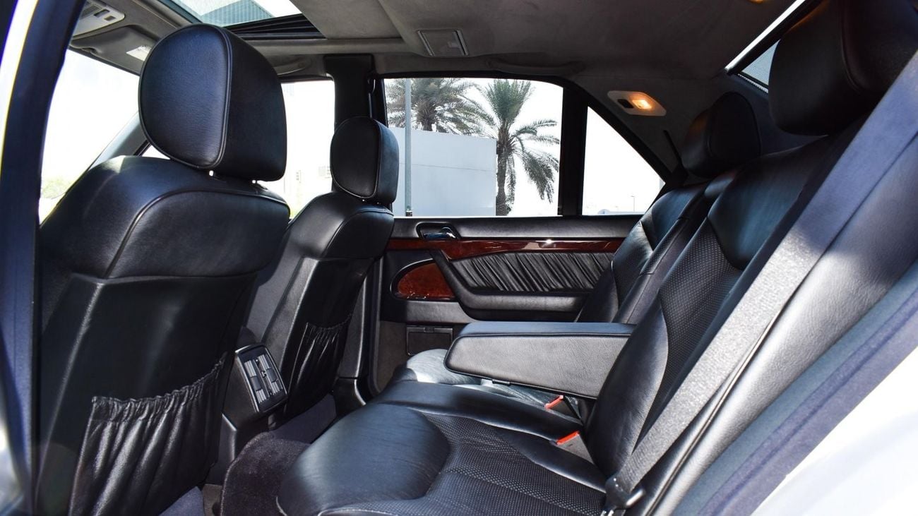 Mercedes-Benz S 320 Imported Japan