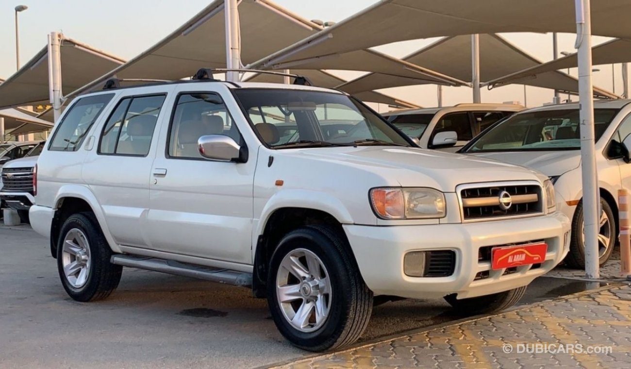 نيسان باثفايندر 2004 4x4 Ref#101