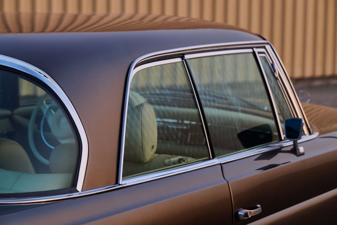 Mercedes-Benz 280 SE 3.5 Coupe W111