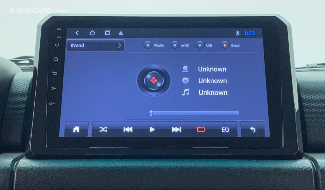 Suzuki Jimny MANUAL 1500