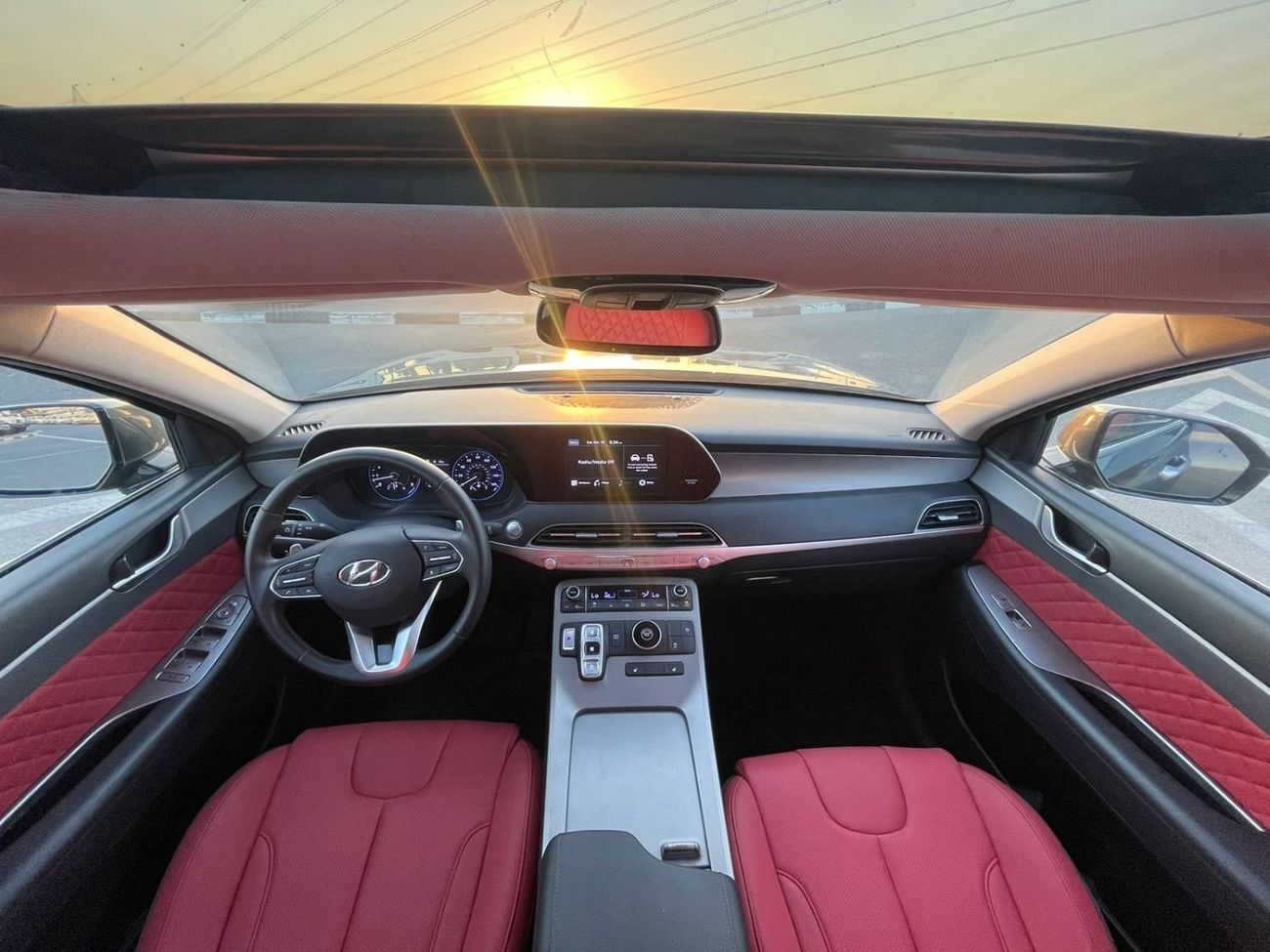 Hyundai Palisade 2021 Hyundai Palisade SEL+ Full Option / EXPORT ONLY/ فقط للتصدير