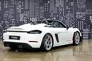 Porsche 718 Spyder RS
