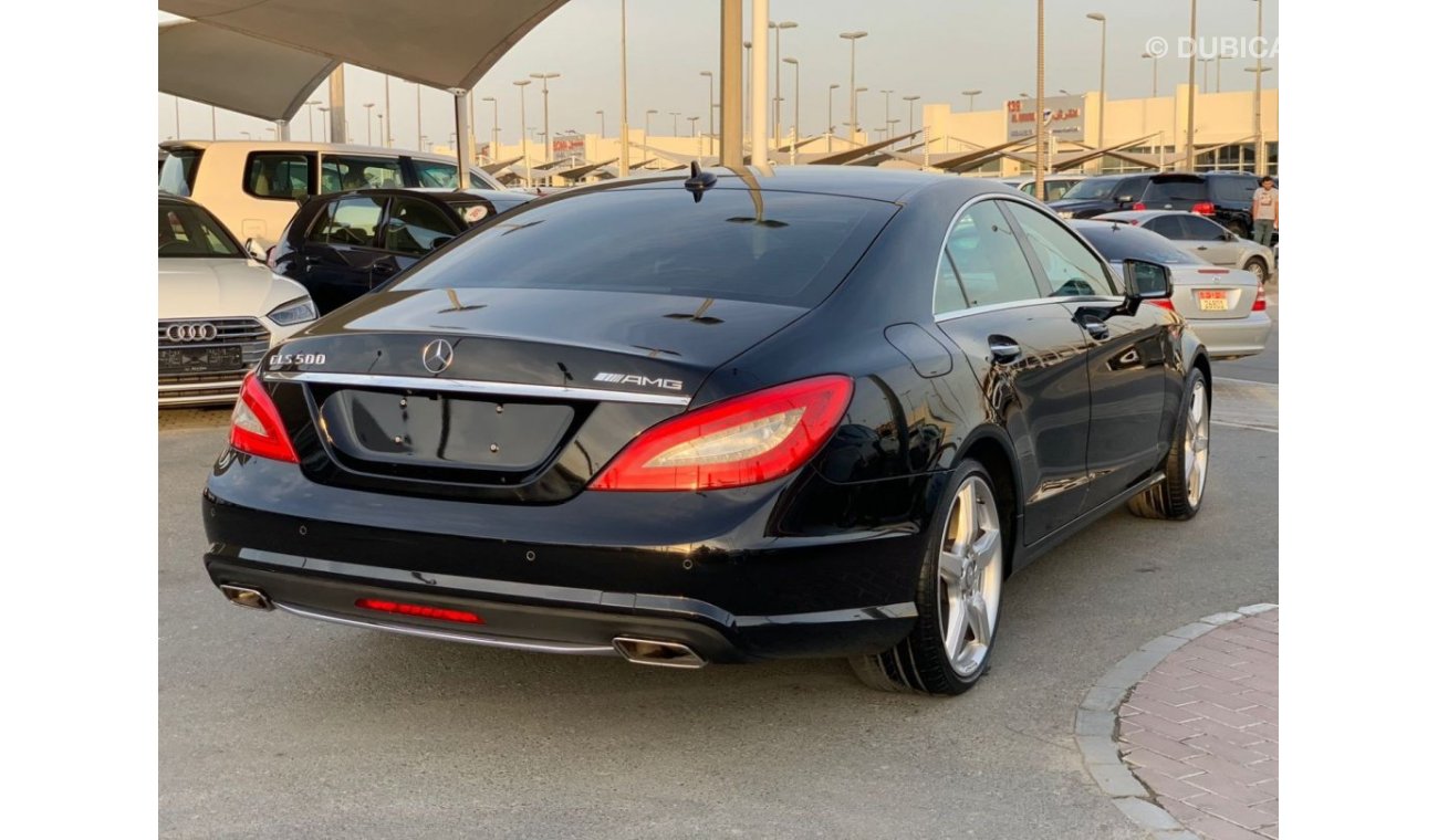 Mercedes-Benz CLS 500 Std Mercedes CLS 500 _GCC_2014_Excellent Condition _Full option