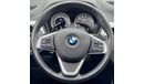 BMW X1 sDrive 20i 2019 BMW X1 sDrive20i, BMW Warranty Oct 2024, BMW Service Contract 2024, GCC
