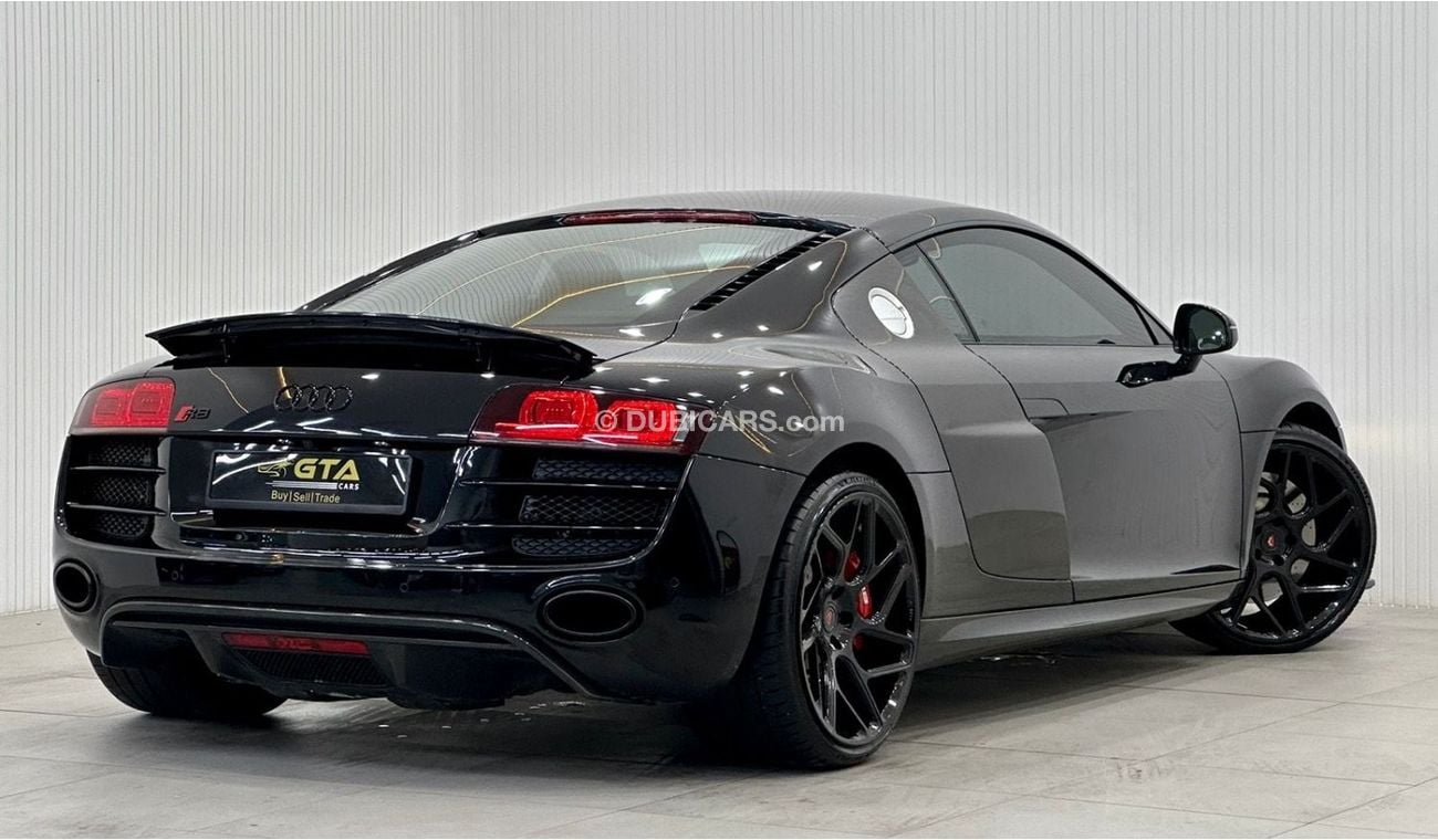 Audi R8 *Immaculate* 2012 Audi R8 Carbon Edition, Full Service History, Low Kms, GCC Specs