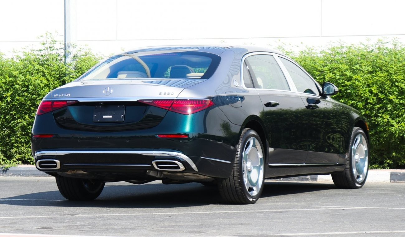 Mercedes-Benz S 580 Maybach Ultimate luxury 2022