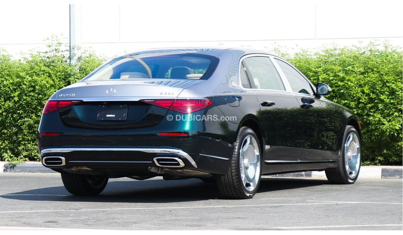 Mercedes-Benz S 580 Maybach Ultimate luxury 2022