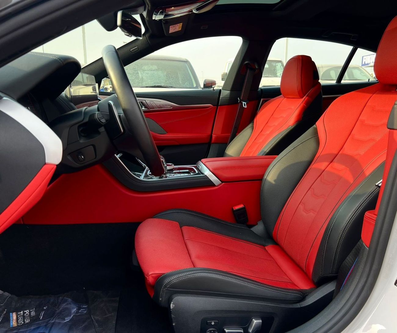 بي أم دبليو 840i BMW 840 M KIT 2024 GCC FULL