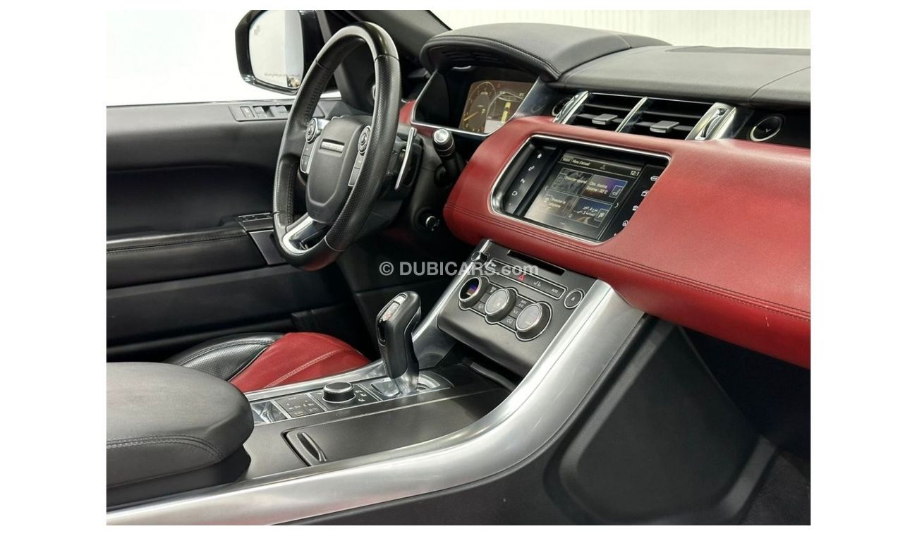 Land Rover Range Rover Sport 2016 Range Rover Sport HST, Full Service History, Warranty, GCC