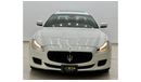 Maserati Quattroporte 2015 Maserati Quattroporte GTS, Full Service History, Warranty, GCC