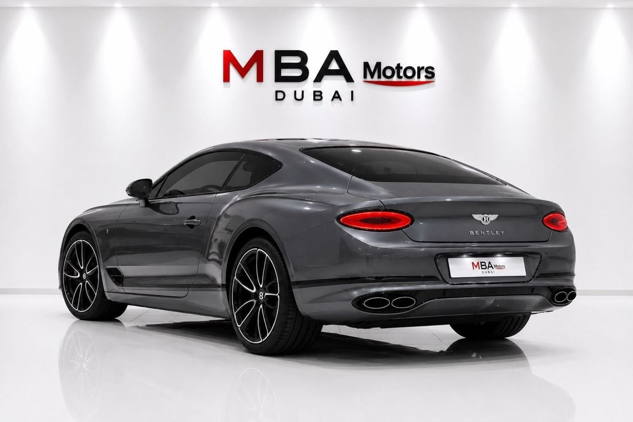 بنتلي كونتيننتال جي تي STD Full Service History