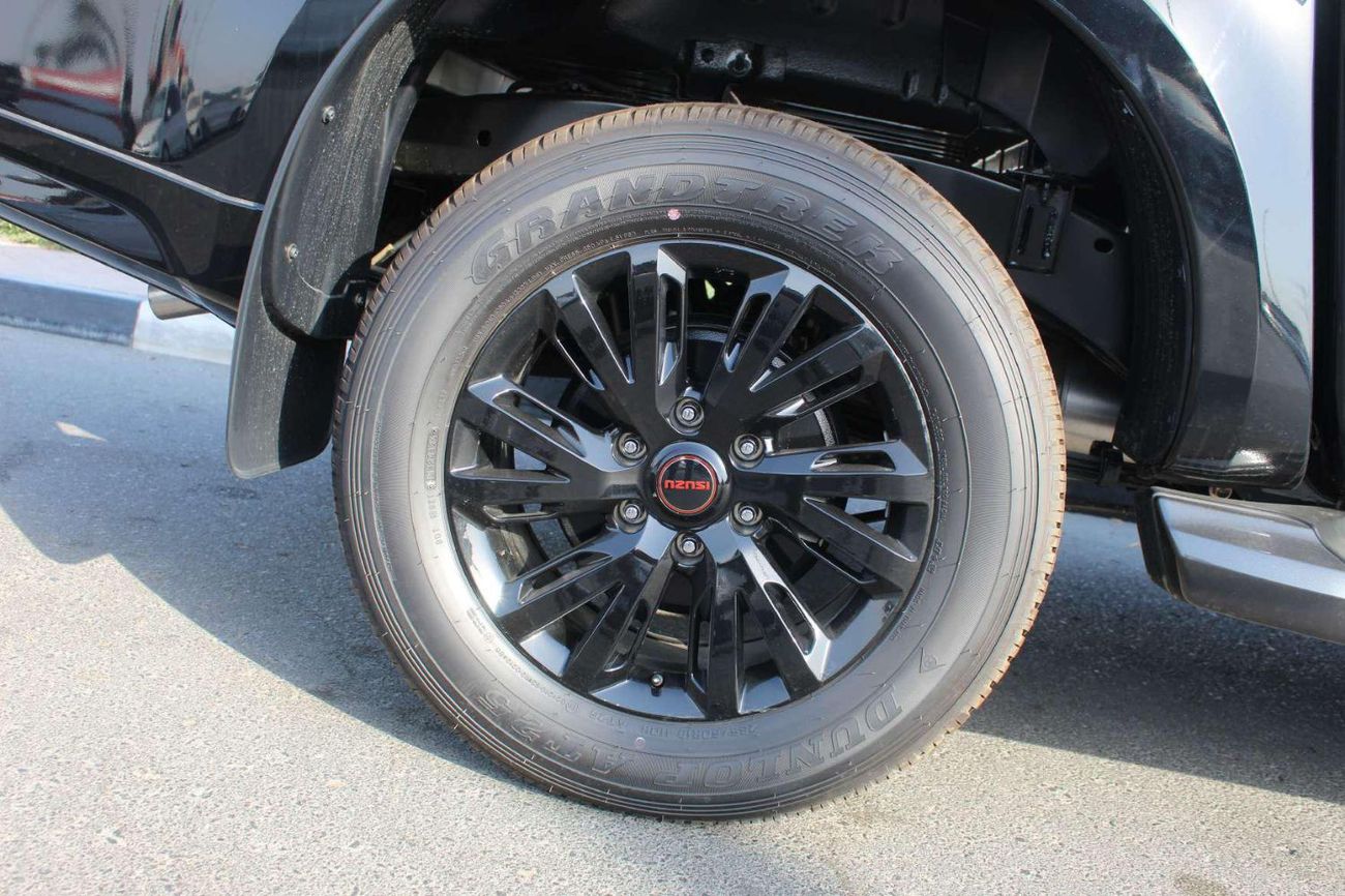 Isuzu DMax 3.0L Crew Cab 4WD LS (A/T) 3.0L DMax GT Crew Cab 4WD LS (A/T)