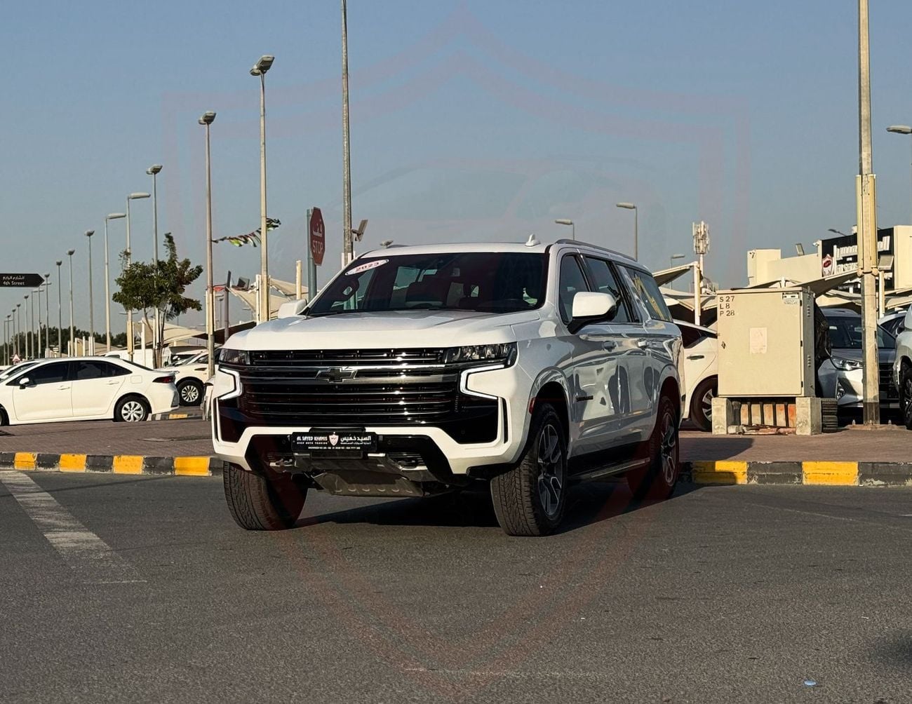 شيفروليه سوبيربان شيفروليه سابربان | 5.3 لتر | 2023 | خليجية | طلاء أصلي | خالية من الحوادث | بحالة ممتازة | 2688 شهري