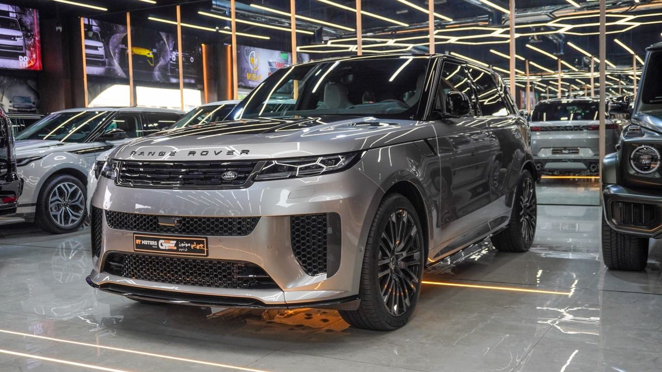 Land Rover Range Rover SVR