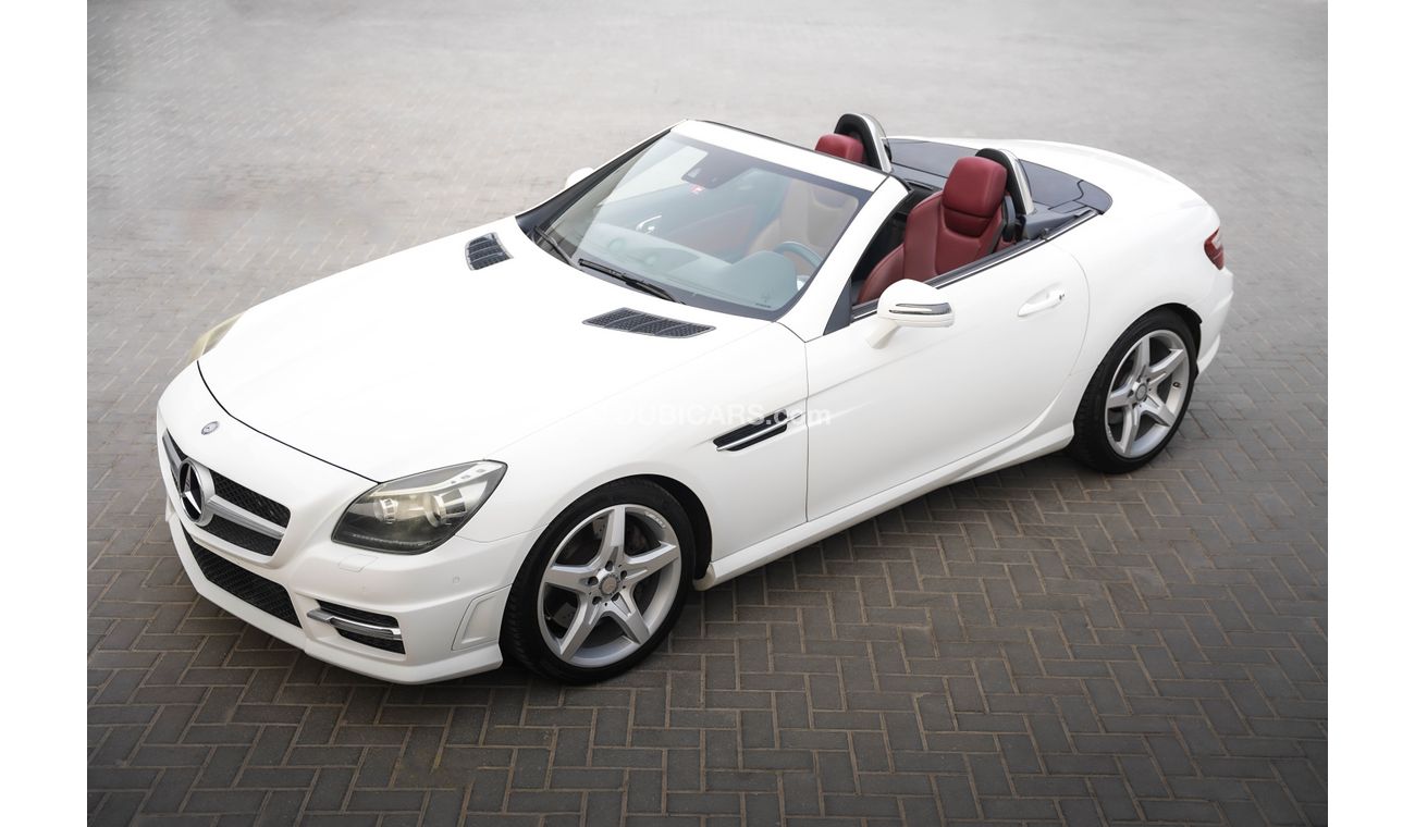 مرسيدس بنز SLK 200 | 1,663 P.M  | 0% Downpayment | Excellent Condition!